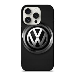 VW VOLKSWAGEN METAL CARBON iPhone 15 Pro Case Cover