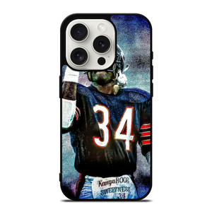 WALTER PAYTON CHICAGO BEARS NFL iPhone 15 Pro Case Cover WALTER PAYTON CHICAGO BEARS NFL iPhone 15 Pro Case Cover