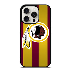 WASHINGTON REDSKINS STRIPE LOGO iPhone 15 Pro Case Cover WASHINGTON REDSKINS STRIPE LOGO iPhone 15 Pro Case Cover
