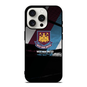 WEST HAM UNITED STADIUM iPhone 15 Pro Case Cover WEST HAM UNITED STADIUM iPhone 15 Pro Case Cover