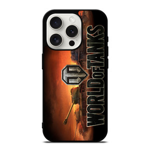 WORLD OF TANKS GAMES LOGO iPhone 15 Pro Case Cover WORLD OF TANKS GAMES LOGO iPhone 15 Pro Case Cover