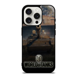 WORLD OF TANKS WAR GAMES iPhone 15 Pro Case Cover WORLD OF TANKS WAR GAMES iPhone 15 Pro Case Cover
