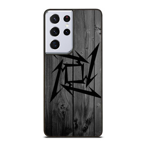 METALLICA METAL BAND WOOD ICON  Samsung Galaxy S21 Ultra Case Cover