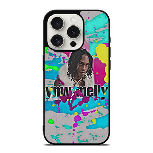 YNW MELLY COLORFUL BRUSHED iPhone 15 Pro Case Cover YNW MELLY COLORFUL BRUSHED iPhone 15 Pro Case Cover