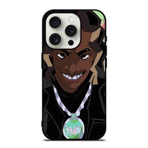 YNW MELLY SUICIDAL iPhone 15 Pro Case Cover YNW MELLY SUICIDAL iPhone 15 Pro Case Cover