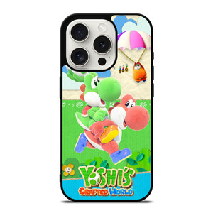 YOSHI CRAFTED WORLD GAMES LOGO iPhone 15 Pro Case Cover YOSHI CRAFTED WORLD GAMES LOGO iPhone 15 Pro Case Cover