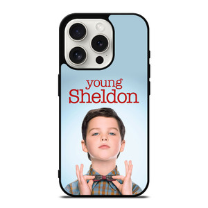 YOUNG SHELDON MOVIE SERIES iPhone 15 Pro Case Cover YOUNG SHELDON MOVIE SERIES iPhone 15 Pro Case Cover