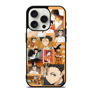 YUU NISHINOYA ANIME HAIKYUU iPhone 15 Pro Case Cover YUU NISHINOYA ANIME HAIKYUU iPhone 15 Pro Case Cover