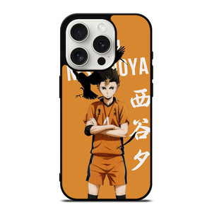 YUU NISHINOYA HAIKYUU ANIME iPhone 15 Pro Case Cover YUU NISHINOYA HAIKYUU ANIME iPhone 15 Pro Case Cover