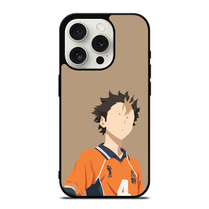 YUU NISHINOYA HAIKYUU MINIMALIST iPhone 15 Pro Case Cover YUU NISHINOYA HAIKYUU MINIMALIST iPhone 15 Pro Case Cover