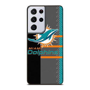 MIAMI DOLPHINS NFL FOOTBALL LOGO  Samsung Galaxy S21 Ultra Case Cover