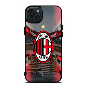 AC MILAN ROSSONERI SAN SIRO iPhone 15 Plus Case Cover AC MILAN ROSSONERI SAN SIRO iPhone 15 Plus Case Cover