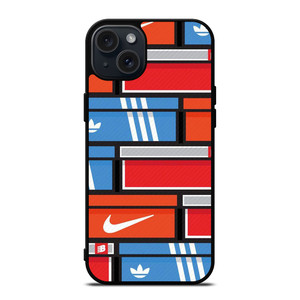 ADIDAS NIKE NEW BALANCE BOXES iPhone 15 Plus Case Cover ADIDAS NIKE NEW BALANCE BOXES iPhone 15 Plus Case Cover