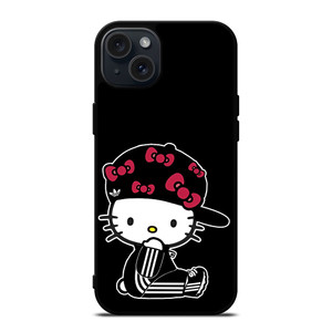ADIDAS X HELLO KITTY CUTE iPhone 15 Plus Case Cover
