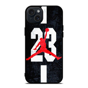 AIR JORDAN JUMP MAN NIKE 23 STRIPE iPhone 15 Plus Case Cover AIR JORDAN JUMP MAN NIKE 23 STRIPE iPhone 15 Plus Case Cover