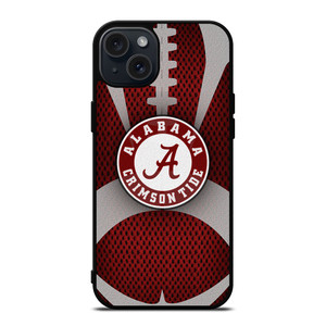 ALABAMA CRIMSON TIDE FOOTBALL COLLEGE iPhone 15 Plus Case Cover
