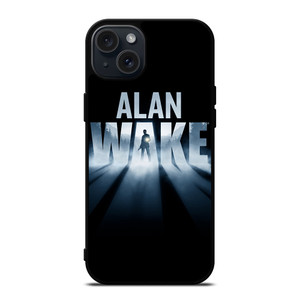ALAN WAKE GAMES LOGO iPhone 15 Plus Case Cover
