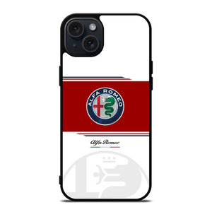 ALFA ROMEO LOGO CAR iPhone 15 Plus Case Cover ALFA ROMEO LOGO CAR iPhone 15 Plus Case Cover