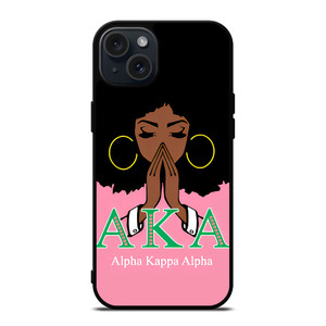 ALPHA KAPPA AKA WOMAN iPhone 15 Plus Case Cover ALPHA KAPPA AKA WOMAN iPhone 15 Plus Case Cover