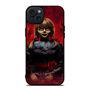 ANNABELLE DOLL COMES HOME iPhone 15 Plus Case Cover ANNABELLE DOLL COMES HOME iPhone 15 Plus Case Cover