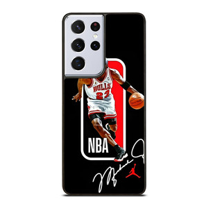 MICHAEL JORDAN CHICAGO BULLS NBA SIGN  Samsung Galaxy S21 Ultra Case Cover