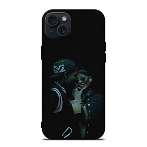 ASAP ROCKY RIHANNA COUPLES iPhone 15 Plus Case Cover ASAP ROCKY RIHANNA COUPLES iPhone 15 Plus Case Cover
