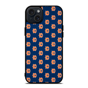 AUBURN TIGERS FOOTBALL LOGO COLLAGE iPhone 15 Plus Case Cover