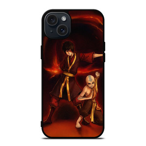 AVATAR AANG PRINCE ZUKO CARTOON iPhone 15 Plus Case Cover AVATAR AANG PRINCE ZUKO CARTOON iPhone 15 Plus Case Cover
