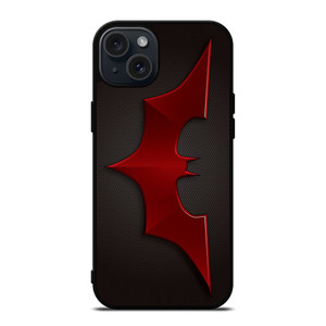 BATMAN BEYOND CARBON SYMBOL iPhone 15 Plus Case Cover