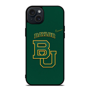 BAYLOR UNIVERSITY BEARS BASKETBALL NIKE iPhone 15 Plus Case Cover