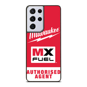 MILWAUKEE MX FUEL AUTHORISED AGENT  Samsung Galaxy S21 Ultra Case Cover