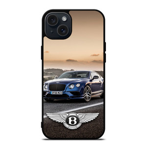 BENTLEY CONTINENTAL GT EMBLEM iPhone 15 Plus Case Cover