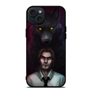 BIGBY WOLF THE WOLF AMONG US iPhone 15 Plus Case Cover BIGBY WOLF THE WOLF AMONG US iPhone 15 Plus Case Cover