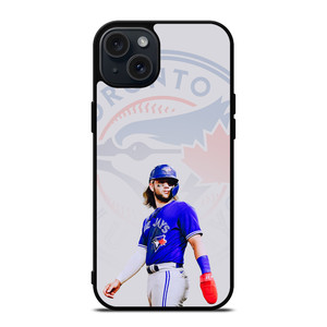 BO BICHETTE TORONTO BLUE JAYS iPhone 15 Plus Case Cover BO BICHETTE TORONTO BLUE JAYS iPhone 15 Plus Case Cover
