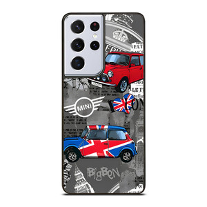 MINI COOPER LONDON COLLAGE  Samsung Galaxy S21 Ultra Case Cover