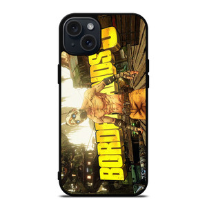 BORDERLANDS 3 PSYCHO iPhone 15 Plus Case Cover
