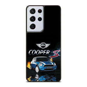MINI COOPER S CAR EMBLEM  Samsung Galaxy S21 Ultra Case Cover