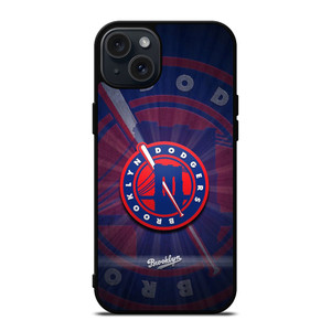 BROOKLYN DODGERS BASEBALL LOGO iPhone 15 Plus Case Cover