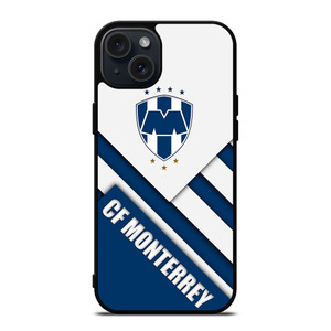 CF MONTERREY FOOTBALL CLUB SYMBOL iPhone 15 Plus Case Cover CF MONTERREY FOOTBALL CLUB SYMBOL iPhone 15 Plus Case Cover