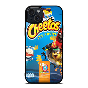 CHEETOS FLAMIN HOT CHILI PAPUOGOS iPhone 15 Plus Case Cover CHEETOS FLAMIN HOT CHILI PAPUOGOS iPhone 15 Plus Case Cover