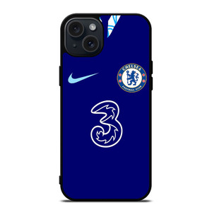 CHELSEA 2022-23 HOME KIT iPhone 15 Plus Case Cover CHELSEA 2022-23 HOME KIT iPhone 15 Plus Case Cover