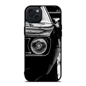 CHEVROLET CAMARO CAR BLACK iPhone 15 Plus Case Cover CHEVROLET CAMARO CAR BLACK iPhone 15 Plus Case Cover