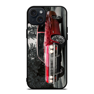 CHEVROLET IMPALA CLASSIC CUSTOM iPhone 15 Plus Case Cover CHEVROLET IMPALA CLASSIC CUSTOM iPhone 15 Plus Case Cover