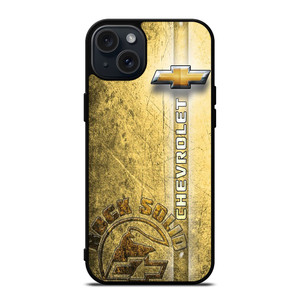 CHEVY CHEROLET TRUCK ROCK SOLID iPhone 15 Plus Case Cover