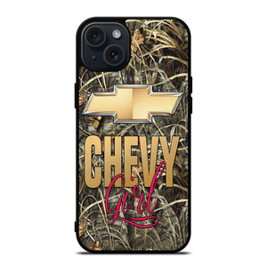 CHEVY GIRL CHEVROLET CAMO iPhone 15 Plus Case Cover CHEVY GIRL CHEVROLET CAMO iPhone 15 Plus Case Cover