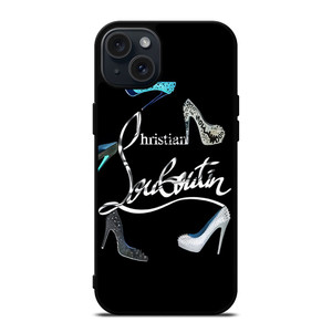 CHRISTIAN LOUBOUTIN LUXURY SHOES iPhone 15 Plus Case Cover