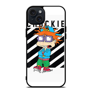 CHUCKIE FINSTER RUGRATS OFF WHITE iPhone 15 Plus Case Cover CHUCKIE FINSTER RUGRATS OFF WHITE iPhone 15 Plus Case Cover