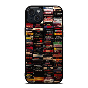 CLASSIC HORROR MOVIES COLLECTION iPhone 15 Plus Case Cover