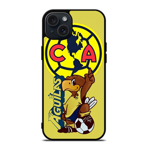 CLUB AMERICA CA AGUILAS MASCOT iPhone 15 Plus Case Cover CLUB AMERICA CA AGUILAS MASCOT iPhone 15 Plus Case Cover