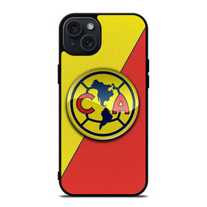 CLUB AMERICA FC EMBLEM iPhone 15 Plus Case Cover
